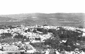TLEMCEN VUE DES HAUTEURS
